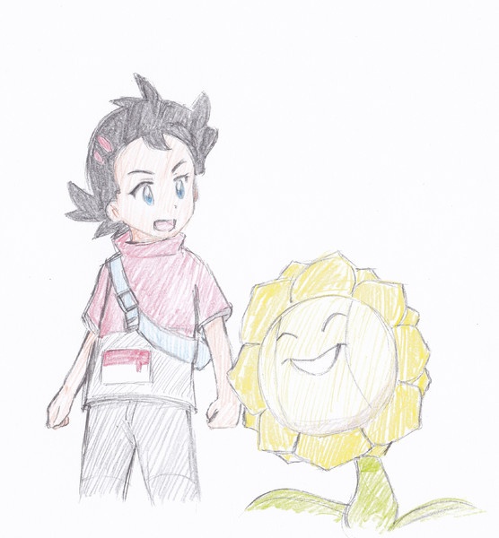 ゴウとキマワリ ぺちゅにあ さんのイラスト ニコニコ静画 イラスト