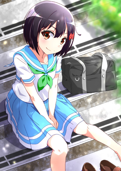久石奏 葱味噌 さんのイラスト ニコニコ静画 イラスト