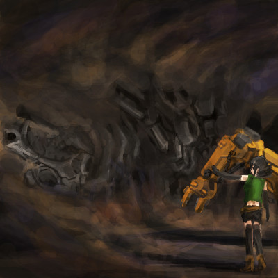 ハンターウルフコマンド発掘現場 Ke77 さんのイラスト ニコニコ静画 イラスト