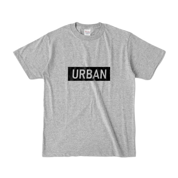 Tシャツ 杢グレー S_URBAN