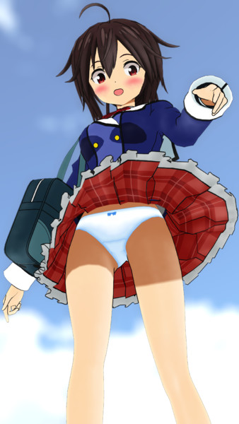 源内あおちゃん パンツ Nagala さんのイラスト ニコニコ静画 イラスト