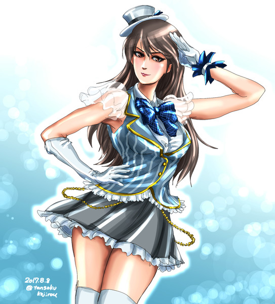 ミカ アイドル衣装 Tomokoji さんのイラスト ニコニコ静画 イラスト