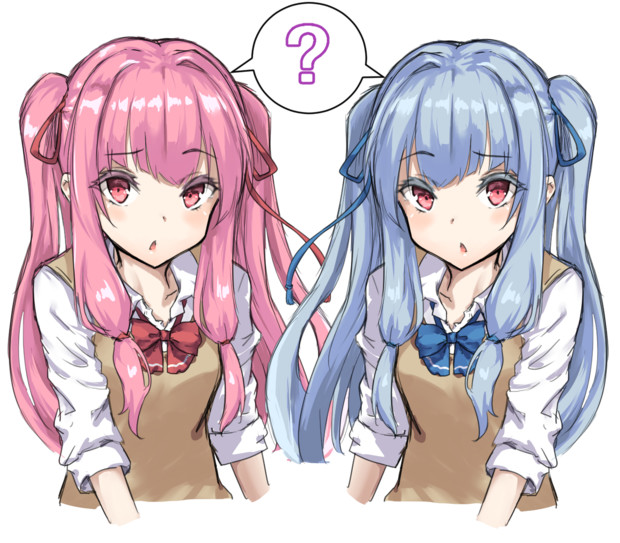 どっちを選ぶの 天城 さんのイラスト ニコニコ静画 イラスト