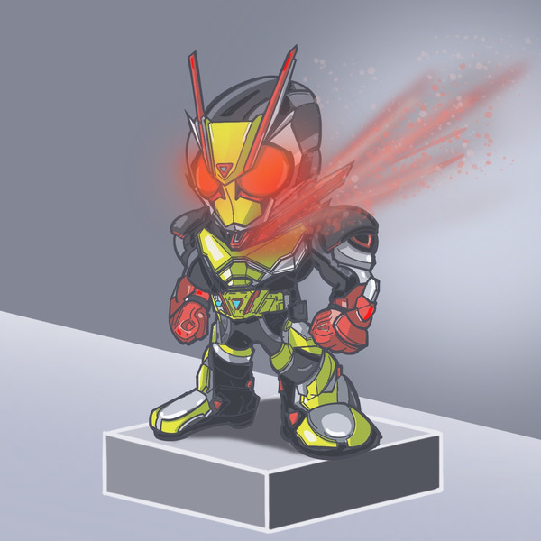 仮面ライダーゼロツー