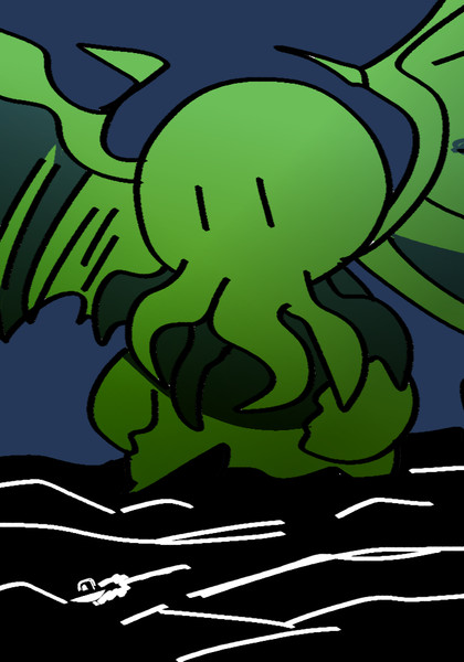 でっかいタコの絵 きいろマン さんのイラスト ニコニコ静画 イラスト