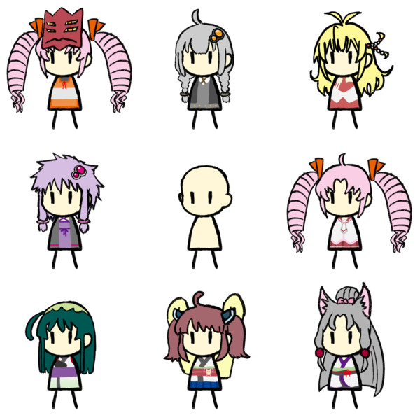 ぷちボイロ Vol 1 素体 エキストリーム納豆 さんのイラスト ニコニコ静画 イラスト