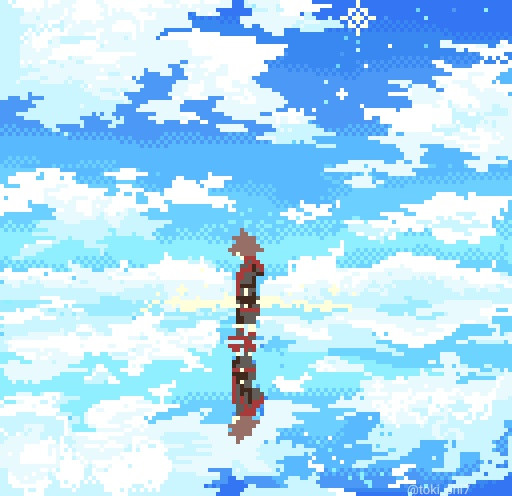 ソラ ドット絵 ラテ茶 さんのイラスト ニコニコ静画 イラスト