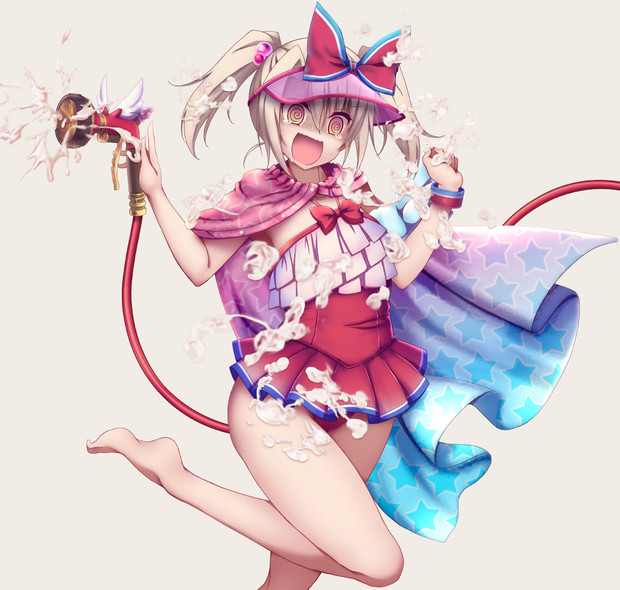 水着イリヤが再臨時にルビーにぶっかけられる話 Akina さんのイラスト ニコニコ静画 イラスト