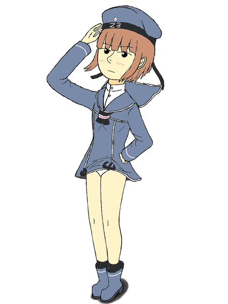 マックス・シュルツ ニコニコ静画 (イラスト)