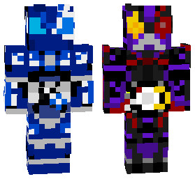 マイクラスキン 仮面ライダーオルトロスバルカン 仮面ライダー滅 アークスコーピオン Rist さんのイラスト ニコニコ静画 イラスト