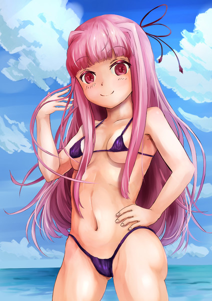 水着茜ちゃむ タワワ さんのイラスト ニコニコ静画 イラスト
