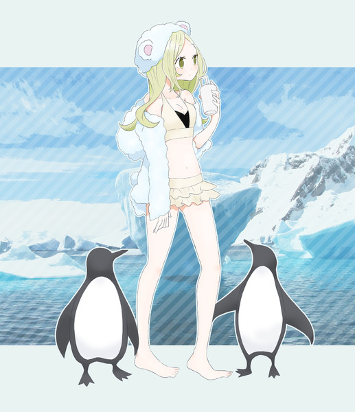 もこもこでクールな夏 甘書 汐 さんのイラスト ニコニコ静画 イラスト