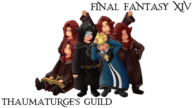 Ff14 愛すべき兄弟の物語 葉締陽佳 さんのイラスト ニコニコ静画 イラスト