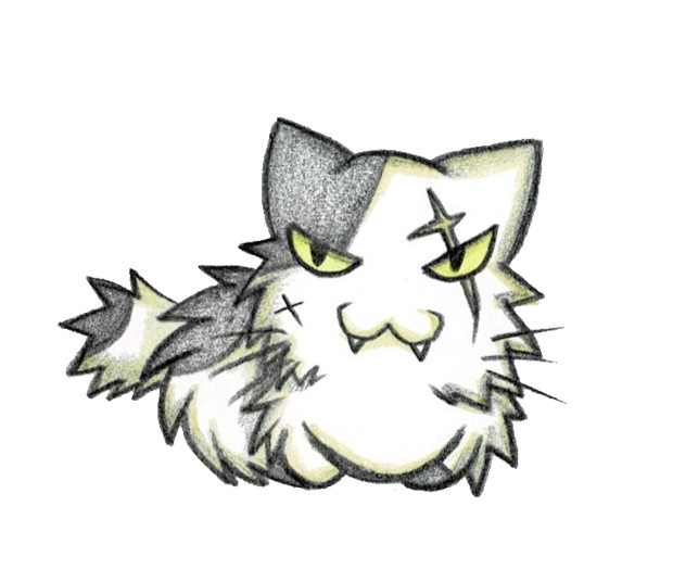 いかつい猫 鴨門 舞岳 さんのイラスト ニコニコ静画 イラスト