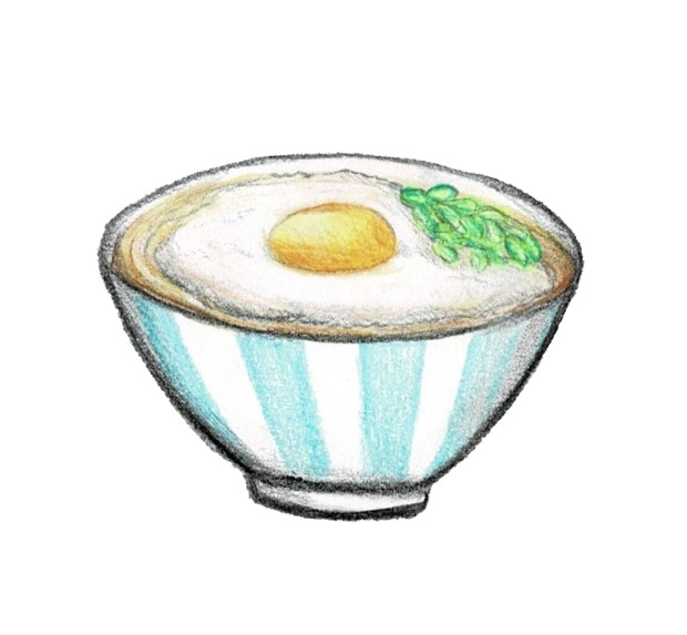 卵山かけうどん 鴨門 舞岳 さんのイラスト ニコニコ静画 イラスト