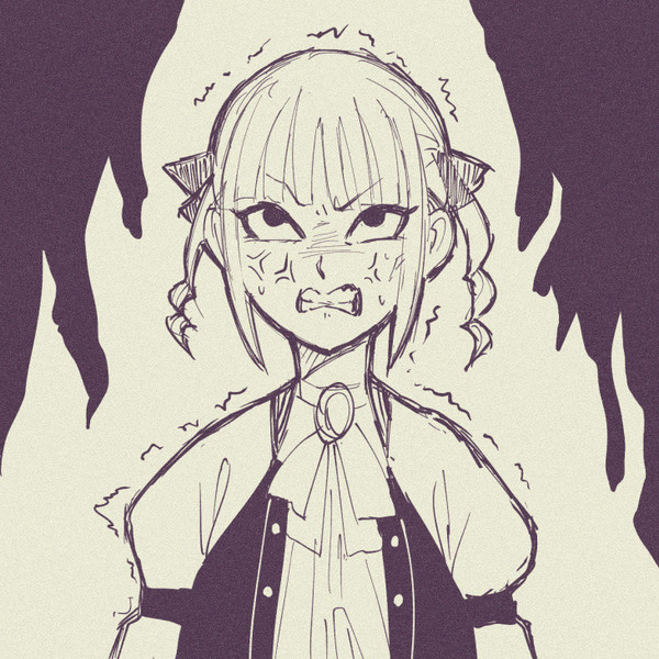 怒りに震えるワケガイさん 電球食人びゃッこパス さんのイラスト ニコニコ静画 イラスト
