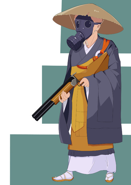 お坊さん描きました まさい さんのイラスト ニコニコ静画 イラスト