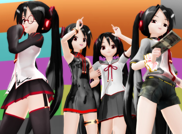 雑音さん四変化 エクスプロイター さんのイラスト ニコニコ静画 イラスト