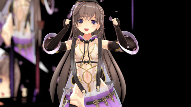 Mmd Keep Only One Love Akai さんのイラスト ニコニコ静画 イラスト