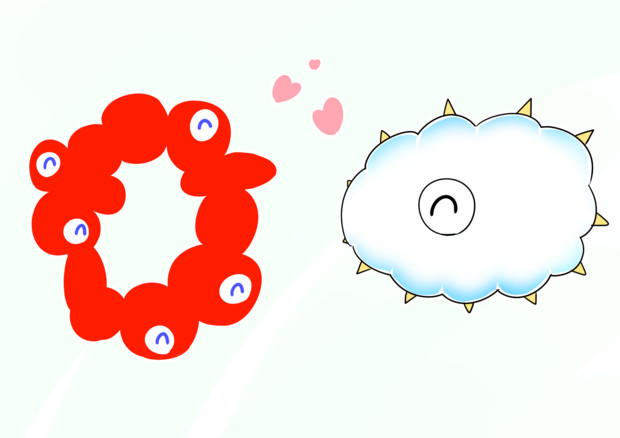 大阪関西万博のロゴ はんじゅく さんのイラスト ニコニコ静画 イラスト