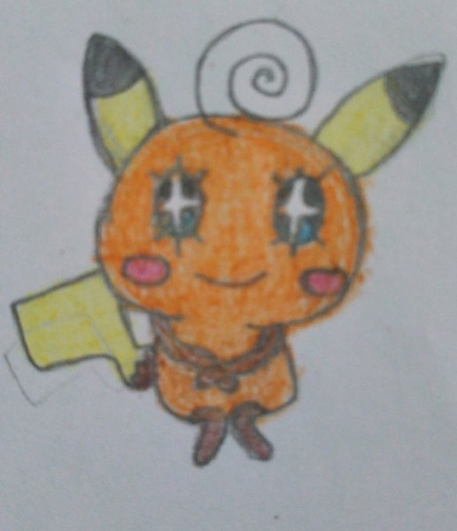 めめっち ピカチュウスタイル ヨモハマチ 絵の練習 さんのイラスト ニコニコ静画 イラスト