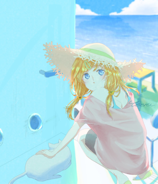 Summer とえる さんのイラスト ニコニコ静画 イラスト