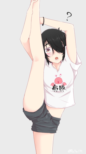 スパッツをはき忘れた 深草るる さんのイラスト ニコニコ静画 イラスト