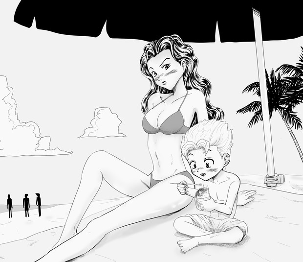 由花子と康一くん しゅう さんのイラスト ニコニコ静画 イラスト