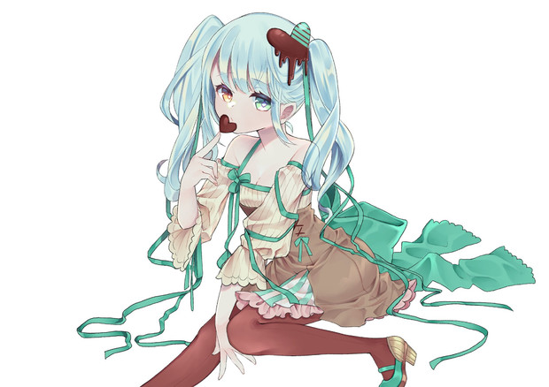 チョコミント まっちゃ さんのイラスト ニコニコ静画 イラスト