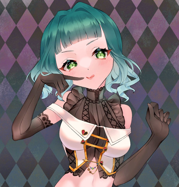 不敵な笑み まっちゃ さんのイラスト ニコニコ静画 イラスト