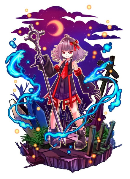 ゲーム風キャラクターイラスト 小悪魔 くろつき さんのイラスト ニコニコ静画 イラスト