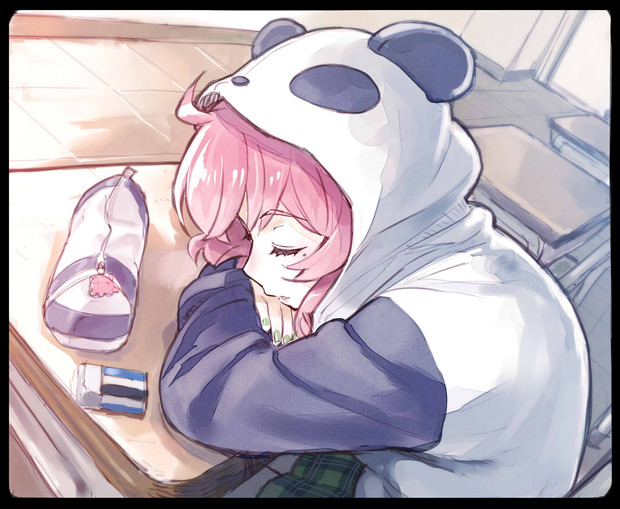 居眠り笹木 さきの新月 さんのイラスト ニコニコ静画 イラスト