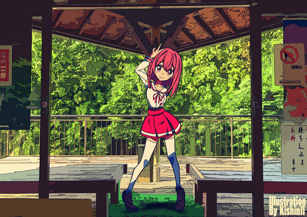 桜沢墨 きしん 世 さんのイラスト ニコニコ静画 イラスト