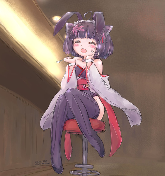 「悪い事しましょう♪」支援イラストです！