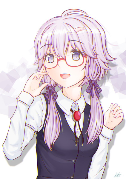 お題箱より 執事ゆかりさん 眼鏡 碧 さんのイラスト ニコニコ静画 イラスト