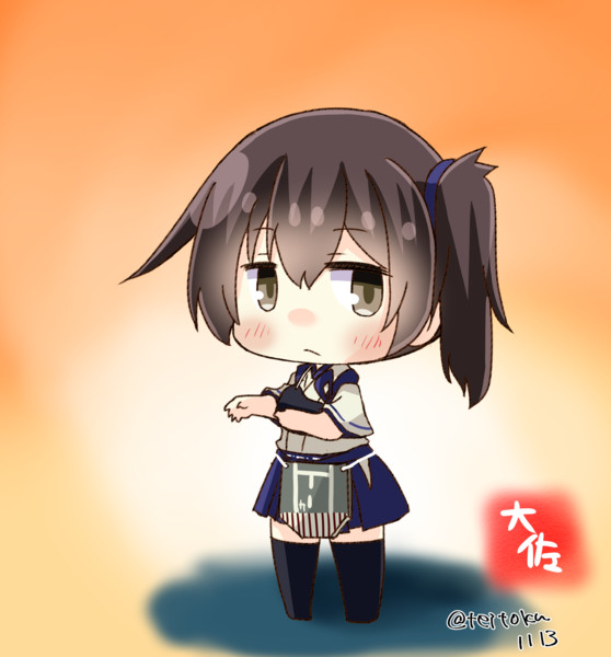 加賀改二 大佐 仮 さんのイラスト ニコニコ静画 イラスト