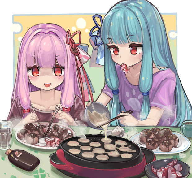 たこパ 創造と破壊 Microa さんのイラスト ニコニコ静画 イラスト