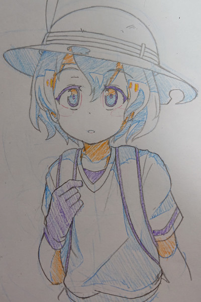 原画風かばんちゃん やころー さんのイラスト ニコニコ静画 イラスト