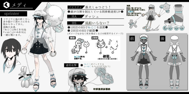 スプリンター メディ 雪降 さんのイラスト ニコニコ静画 イラスト