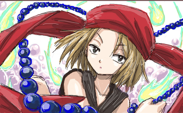 シャーマンキング 白獣mugen さんのイラスト ニコニコ静画 イラスト