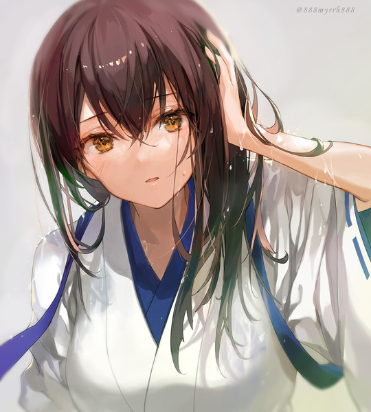 加賀さんそれは 反則 ミルラ さんのイラスト ニコニコ静画 イラスト