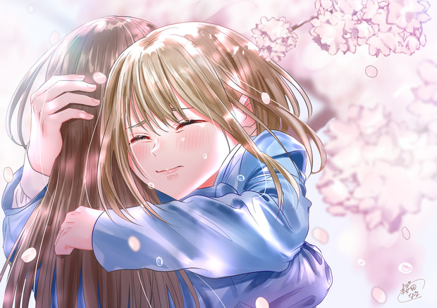 再会 桜田なな さんのイラスト ニコニコ静画 イラスト
