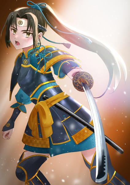 甲斐姫 桜田なな さんのイラスト ニコニコ静画 イラスト