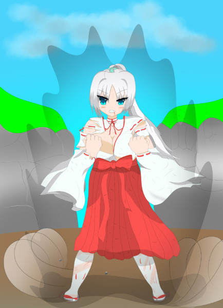 ボロボロな朝武芳乃 ダルシア さんのイラスト ニコニコ静画 イラスト