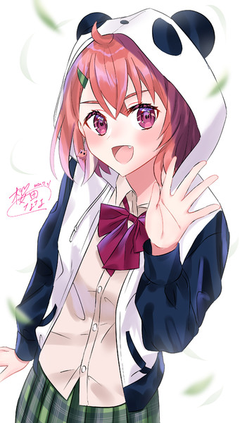 笹木咲 桜田なな さんのイラスト ニコニコ静画 イラスト