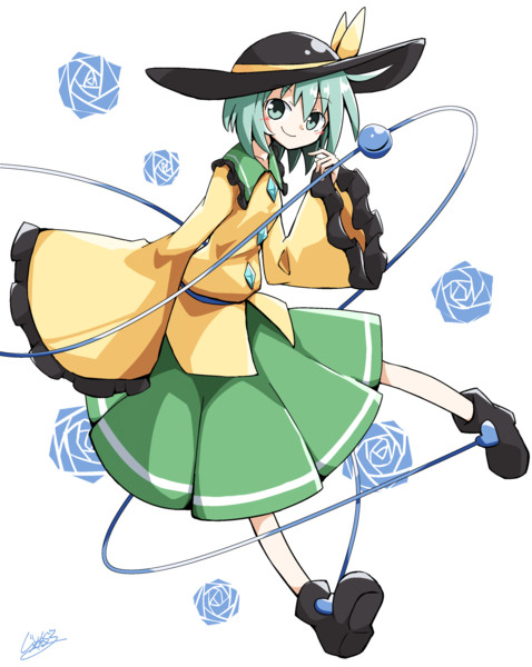 古明地こいし じぇねらる さんのイラスト ニコニコ静画 イラスト