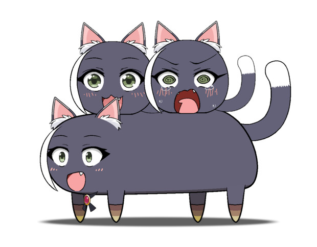 きゃるねこ Ddのたま さんのイラスト ニコニコ静画 イラスト