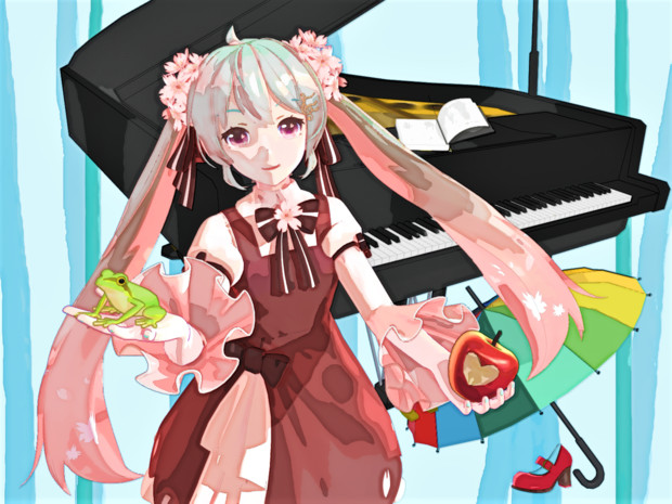 私の推し曲選手権 初恋 人こひ初めし かえるの唄 すみっこ さんのイラスト ニコニコ静画 イラスト