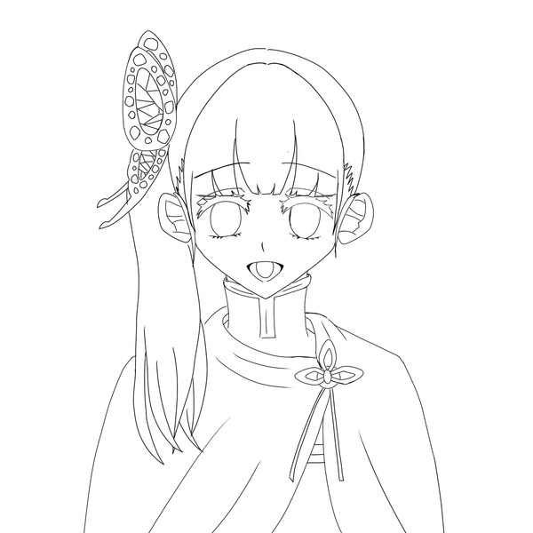 カナヲ線画 坂道 さんのイラスト ニコニコ静画 イラスト