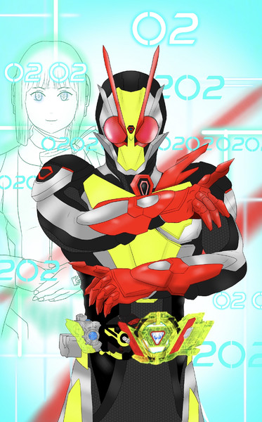 仮面ライダーゼロツー イズ 博麗ツカサ さんのイラスト ニコニコ静画 イラスト
